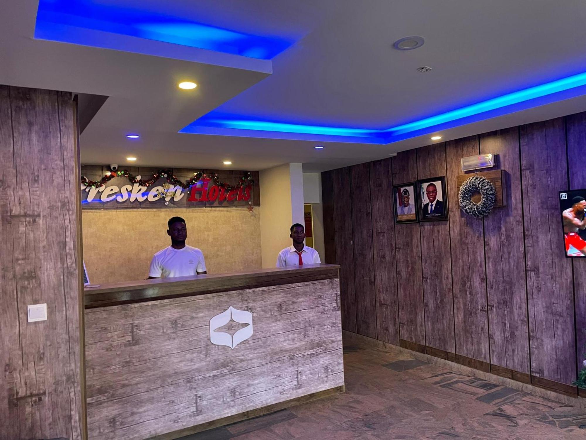 Presken Hotels @Fajodd-4 イケジャ エクステリア 写真